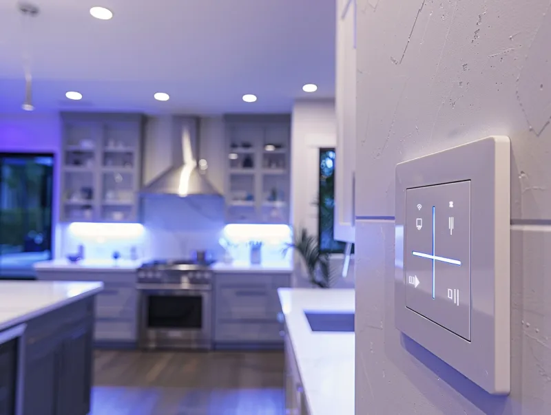 electrician installing electrical fuse box